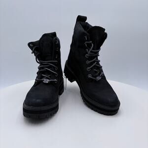 Timberland‎ Eagle Bay Ortholite Bay Boots Men\'s Size 11 Black Leather A1JRS Timberland BOOTS for sale online | eBay main image 2